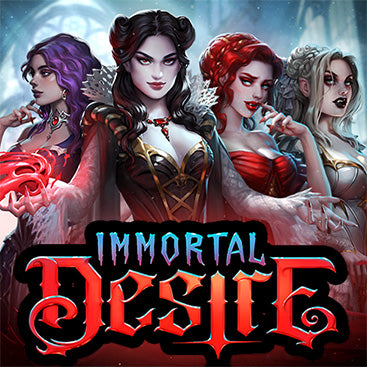 Immortal Desire dari HackSaw game urutan #44 terpopular