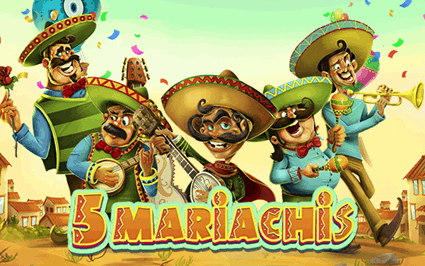 5 MARIACHIS