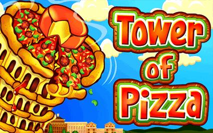 TOWER OF PIZZA