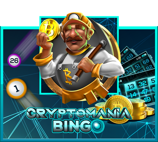 Cryptomania Bingo